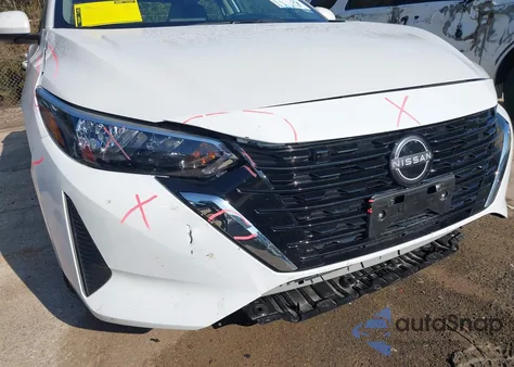 2025 Nissan Sentra Sv z USA, uszkodzony, nr VIN 3N1AB8CV8SY227288